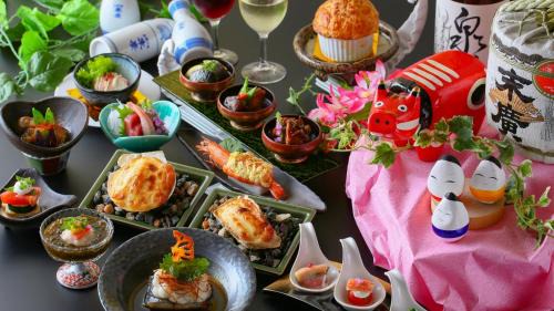 Aizuwakamatsu Hotel | Ooedo Onsen Monogatari Aizu