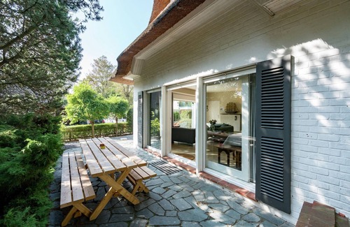 Witte Burg Villa | Oostduinkerke Forestside Villa