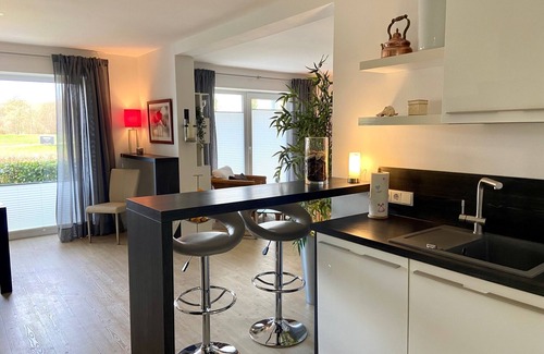 Groemitz Apartment | Op de Grün in Grömitz with use of the swimming pool, a dog is welcome!