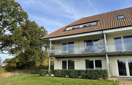 Groemitz Apartment | Op de Grün in Grömitz with use of the swimming pool, a dog is welcome!