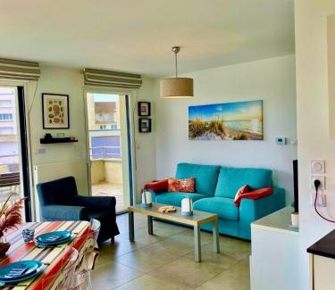 Hardelot-Plage Apartment | Opale'View