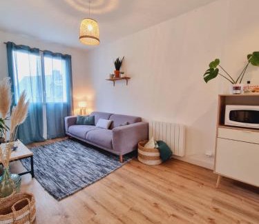 Pontivy Apartment | Opaline - centre-ville