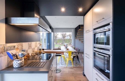 Belle-et-Houllefort House | OPARADI "La Villa Nature" - Holiday home for GROUPS