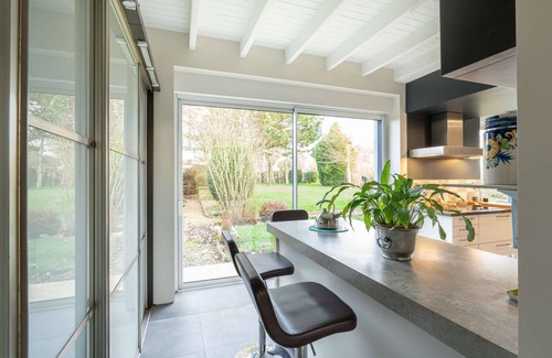 Belle-et-Houllefort House | OPARADI "La Villa Nature" - Holiday home for GROUPS