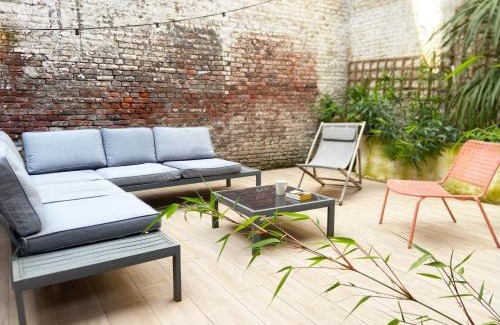 Wazemmes Apartment | OPARADI "Le coconing" en plein cœur du MARCHE DE WAZEMMES