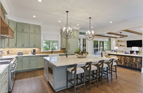 Vanderhorst Plantation House | OPEN 8/31! Ideal Kiawah LUXURY! Pool, Oceanview, Private Boardwalk to Beach!