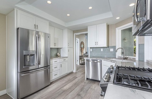 Aviara House | OPEN 9-22 to 26! Ocean View! Pool Spa, Pets OK, Gated Beach Area Home!