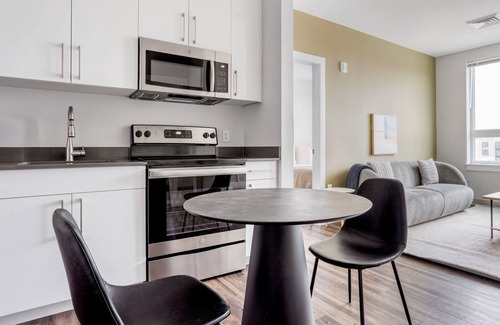 St. Elizabeth's Apartment | Open Brighton 2BR w/Gym & W/D, nr Transport Stops, by Blueground