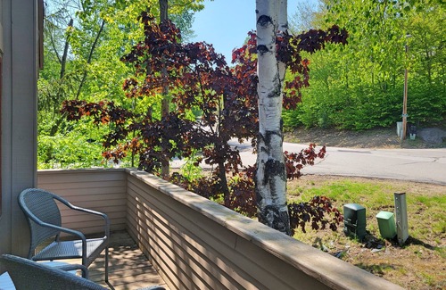 Lincoln House | Open concept, deck, fireplace, AC, pet-friendly, near Loon. C6301 by LRS