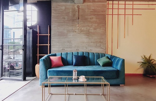 Astorga Apartment | Open Concept Loft @ Nido Sky: Unit 13