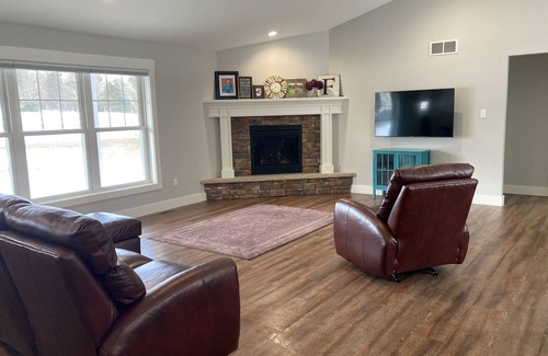 Acme House | Open concept new house.