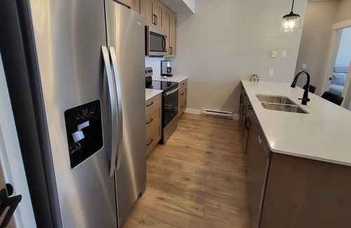 Sun Peaks House | Open Concept, Ski-in/out 2 Bedroom, 2 Bathroom Lower Level Entry Townhome