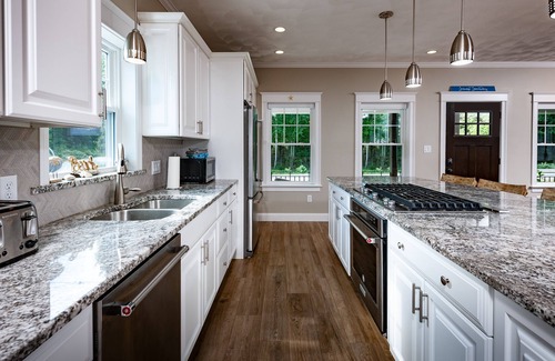 York Beach House | OPEN FLOOR PLAN-SPA LIKE MASTER BATH Ping pong anyone? Basement playroom! 5 STAR