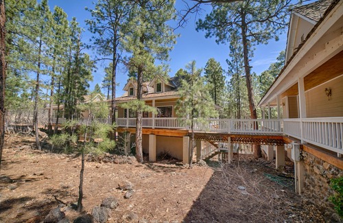 Pinetop Cabin | Open for summer bookings! Ulimate family cabin on 1.5 gated arces. In pines!