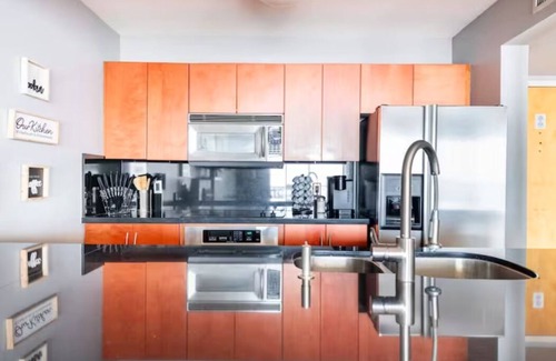Brickell Apartment | Open High Rise Penthouse w/Lovely City & Bay View FREE PARKING