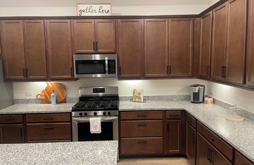 Magnolia House | Open-Plan 3BR w/Office, Patio & Lake Fun