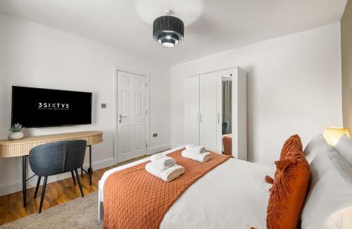 North Acton Apartment | Open plan living I Extended stays I free parking