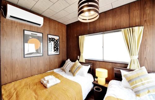 Shin-Osaka Apartment | Open Sale! Umeda 3 min away 2BR Max6 Free tour guide