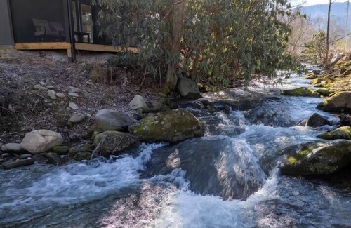 Cosby Cottage | Open Sky Retreat, Pickleball Court, Creek, WIFI, Mountain Views, Starting at $79