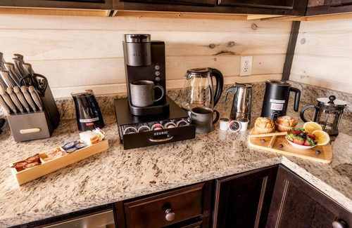 Sevierville Cabin | Open Skydeck with Spectacular View and Hot Tub