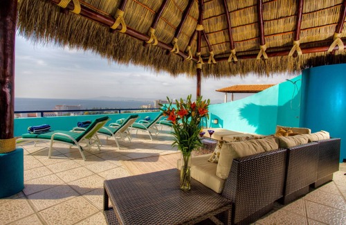 Downtown Puerto Vallarta House | Open space house with great Ocean and Bay views, walk to Beach and Downtown