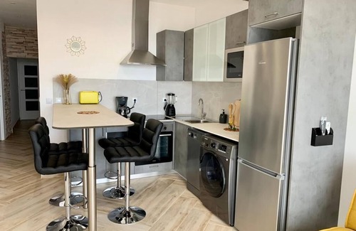 Monte Apartment | Open Space Sol, rental with sea view