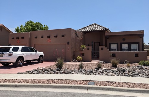 Las Cruces House | Open Space Trails For Hiking etc.