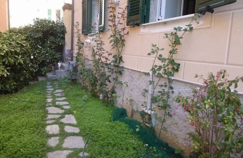 Camogli Apartment | Open space with garden 2 minutes from the sea
