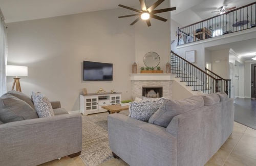 Grand Prairie House | Open spaces near stadiums, Six Flags, Grand Prairie Epic Central,