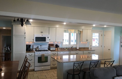 Wells Beach House | Open the Slider and you are on the Beach!