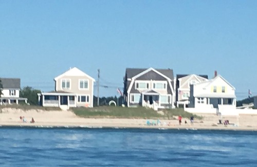 Wells Beach House | Open the Slider and you are on the Beach!