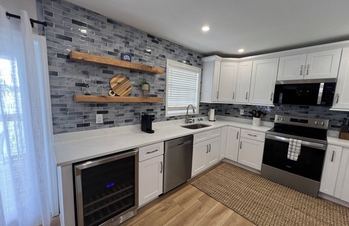 Coquina Key Condo | Open Water View from your Balcony Big Bayou 201 Pompano Dr D SE St Petersburg