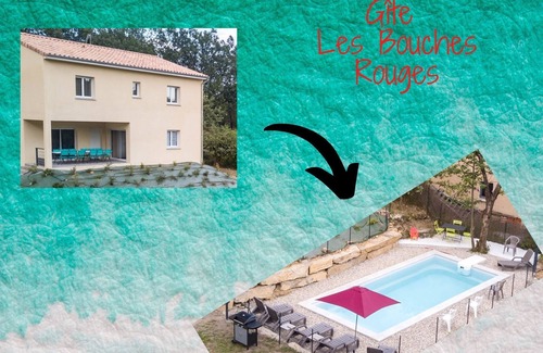 Vesseaux House | OPENING MAY 2020 Cottage with pool 14 people