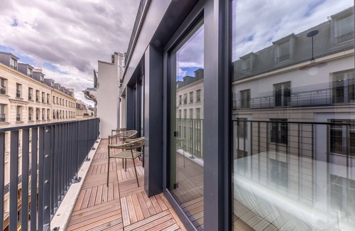 Chaussee-d'Antin Apartment | Opera - One bedroom apt. with balcony in Paris