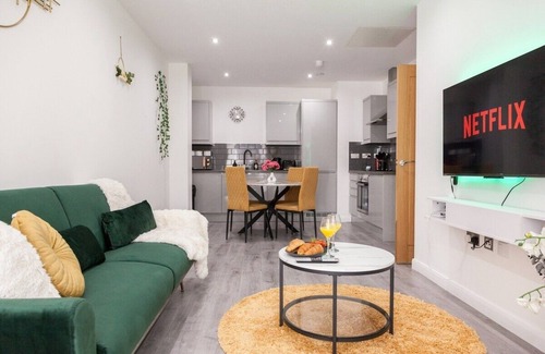 Leicester City Centre Apartment | Opulent Residence - 1 BR City C