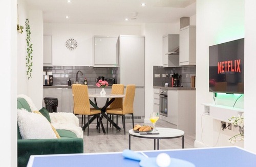 Leicester City Centre Apartment | Opulent Residence - 1 BR City C