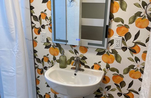 East Tampa Apartment | Orange Citrus Studio in Tampa