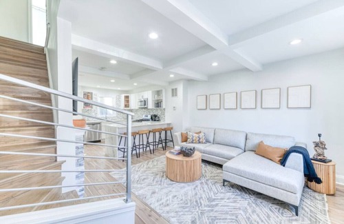 Anacostia House | Orange Door Abode - Modern Design