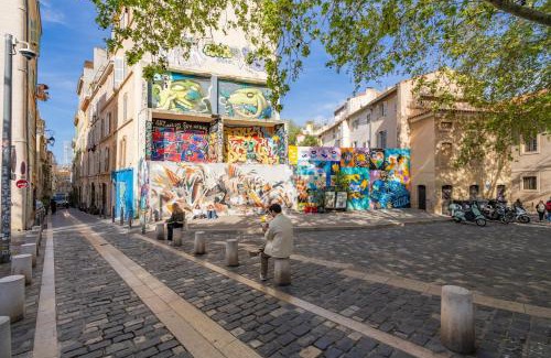 Mazargues Apartment | Orange Velodrome, 4 personnes