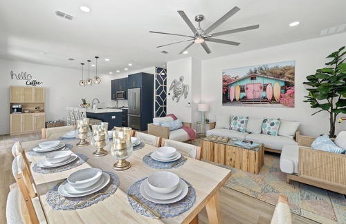 Port Canaveral House | Orbit Oasis 10/10 Heated Pool/Spa En suites Beach Access/Golf coarse