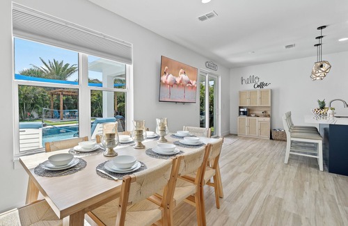 Port Canaveral House | Orbit Oasis 10/10 Heated Pool/Spa En suites Beach Access/Golf coarse