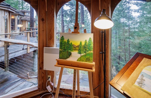 Olga House | Orcas Island, Forest House #283