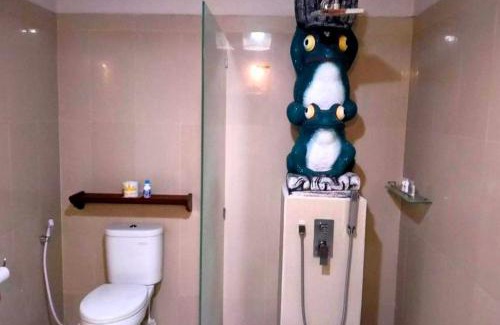 Mangsit Apartment | Orchid 1 BR Quirky Garden Room Single AN17