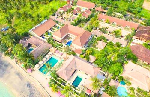 Mangsit Apartment | Orchid 1 BR Quirky Garden Room Single AN17