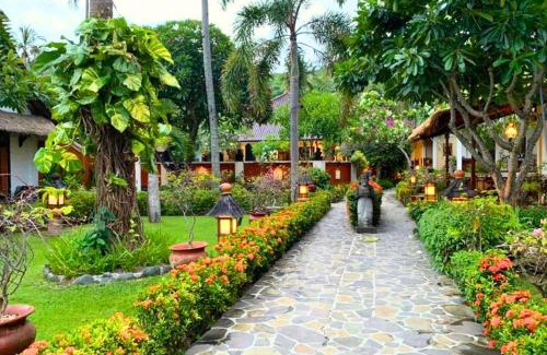 Mangsit Apartment | Orchid 1 BR Quirky Garden Room Single AN17