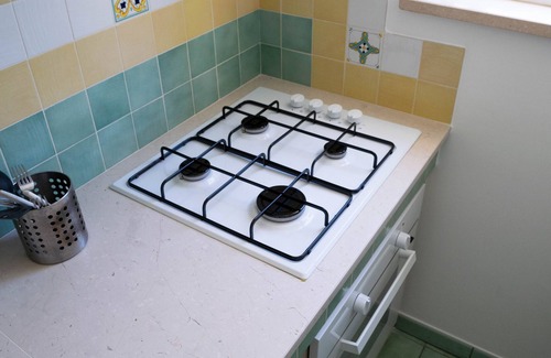 Marina di Novaglie Apartment | Orchide- Fresh and bright apartment 350 meters from the sea