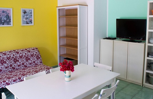 Marina di Novaglie Apartment | Orchide- Fresh and bright apartment 350 meters from the sea