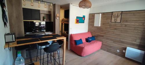 Orcieres-Merlette Apartment | Orcières Rond point des Pistes, Front de neige