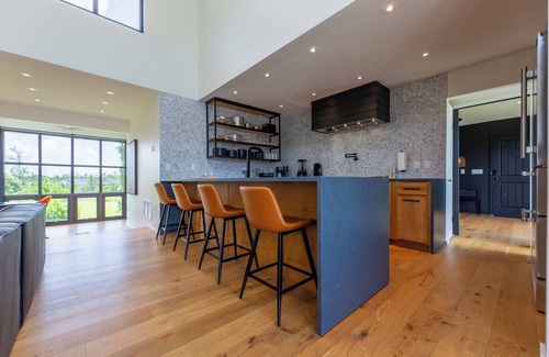 Panama City House | Organically Designed Spacious Home w/a Resort Style Heated Pool & Private Dock