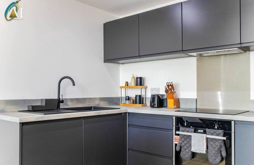 Liverpool City Centre Apartment | Oriel Blue | Central | 2Bed | Parking